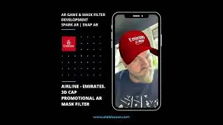 EMIRATES - 3D CAP AR FILTER