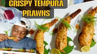 TOP JAPANESE FOOD YOU MUST TRY/Why Japanese Love It/TEMPURA PRAWNS/ Food Travel Guide Recipe