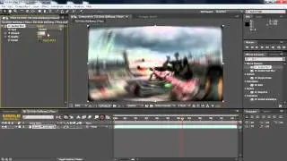 After Effects: Radial Blur Tutorial