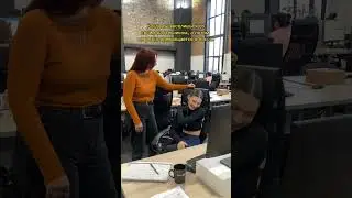 Когда ты веселишься со своим начальником, а потом он резко превращается в босса 