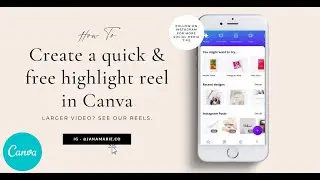 Create a year end highlight reel free & easy with Canva