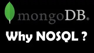 Why MongoDB or Any Other NoSQL