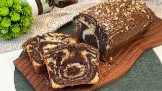 O’XSHAB CHIQADIGAN MRAMOR  KEKS / Очень нежный, сочный и невероятно вкусный Мраморный кекс