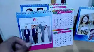 kalender meja kalender duduk murah tapi keren