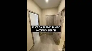 Квартира в Краснодаре за 25 тыс в мес 