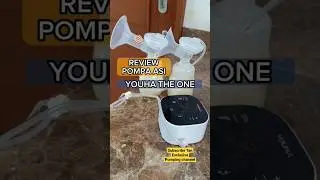 Pompa ASI Kecil tapi hisapan kuat bisa atur cycle sendiri Youha The One Review 