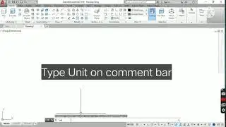How to set units in AutoCAD