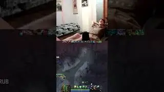 Фантомка фаст рапира - последствия #kloch #dota2 #дота2