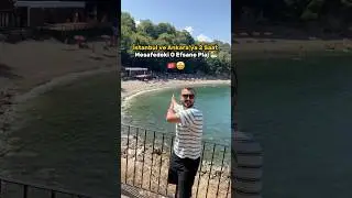 İşte O Efsane Plaja Geldik! 🏖️