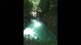 diving
