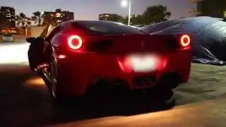 Which one sounds better? Maserati Ghibli vs Ferrari 458 Revving