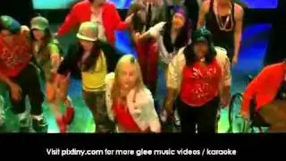glee 1x21 funk   give up the funk  full music video