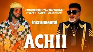 Diamond Platnumz ft Koffi Olomide - Achii - Instrumental