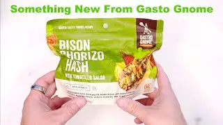 Gastro Gnome | Bison Chorizo Hash | Freeze Dried Review