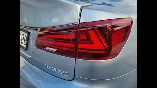 HC Motion Tail Lights for 06-12 IS250/IS350/IS-F