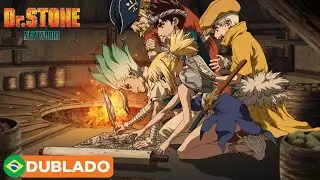 Mapeando o novo mundo e farmando uns recursos 🗺️ | Dr.STONE NEW WORLD (DUBLADO)