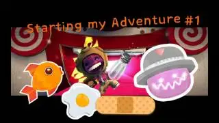 Starting my Adventure #1|LittleBigPlanet 3