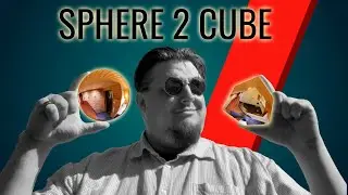 Convert 360 Sphere images to Cube Maps for 3D modelling