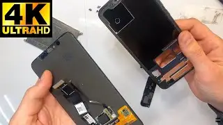 Xiaomi Mi8 Pro - Display Replacement / Замена Экрана Разборка
