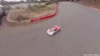 Serpent GT running strong