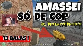 Ranked só de COP ft. NaturalNelles | CROSSFIRE AL