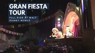 Gran Fiesta Tour Staring the Three Caballeros, EPCOT, Walt Disney World