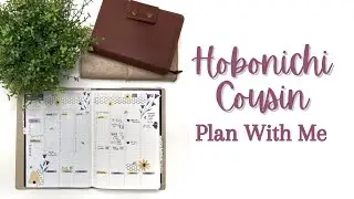 HOBONICHI COUSIN // Plan With Me // June 5-11, 2023
