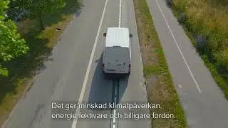Ladda under färd med elvägar - Vad är nyttan med elvägar?