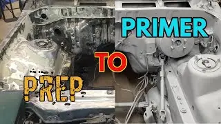 MK3 Supra Engine Bay Prep and Primer
