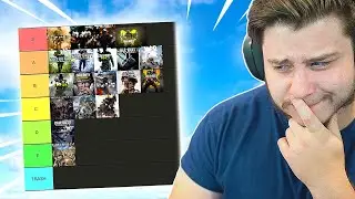 My Call of Duty Tier List 🤔