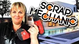 SCRAP MECHANIC IN PARTNERSHIP WITH VALERIE DAMIDOT
