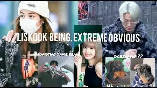 liskook being extreme obvious || liskook October update #lisa #jungkook #liskook