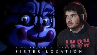 FNAF SISTER LOCATION ENTERO EN DIRECTO (Si es que me da tiempo)