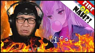 FIRE or NAH?! [MV] end of a life - Calliope Mori (REACTION) | iamsickflowz