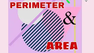 Perimeter & Area|Meaning|Difference