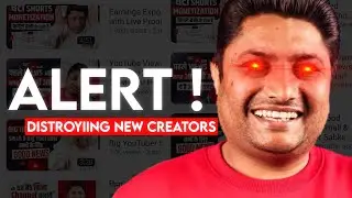 How @TechnicalYogi is Fooling New Creators with False Information"