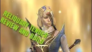 Reliquary Tender Review and Build / Awesome support / Raid Shadow Legends