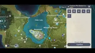 Genshin impact - Apple tree location (more apple locations at the description)