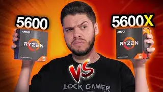 RYZEN 5 5600 VS 5600X: O 