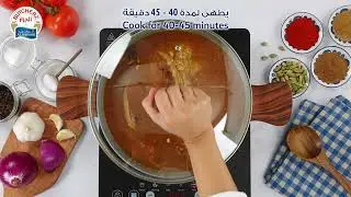 Slow Cooked Shanks with Saffron Rice
