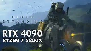 RTX 4090 | DEATH STRANDING - 4K - DLSS ON, MAX