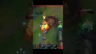 hunter becomes hunted  #leagueoflegends #woody #gaming