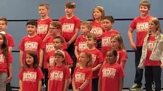 Austin's First School Concert - Piece #5