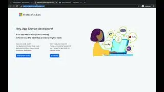 Azure App Service (Web App) deployment (GUI)