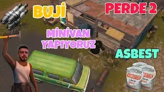 PERDE 2 DUVAR TAMAMLANDI - BUJİ VE ASBEST NEREDEN ÇIKAR?