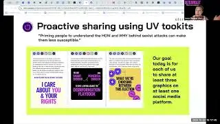Lie Rejectors, Truth Protectors: An Anti-Disinformation Power Hour with UltraViolet Action