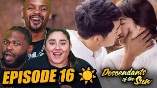 l Descendants of the Sun Ep 16 REACTION | More Kdrama Rections on @YaBoyRockleeAsianReactions