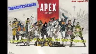GIOCO PER LA PRIMA VOLTA A APEX LEGENDS - GAMEPLAY - ITA
