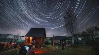 Астрослет на даче