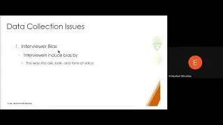 5. IS 106 (MO1)- Data Collection Issues and Population and Samples